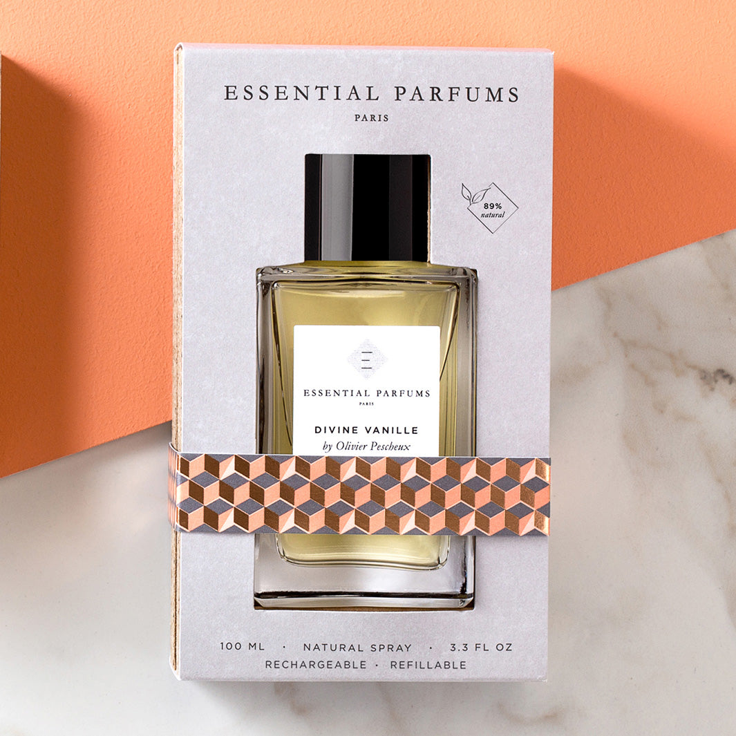 Divine Vanille Eau de Parfum by Essential Parfums – MEN'S BIZ