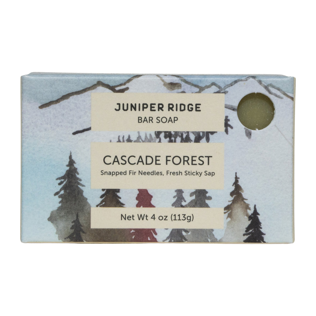 Juniper Ridge Cascade Forest Soap, 113g