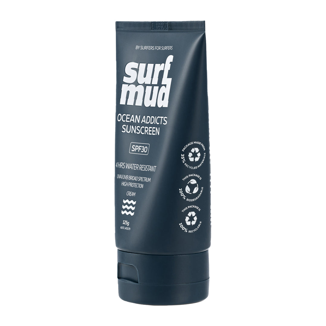 Surfmud Ocean Addicts SPF 30 Sunscreen