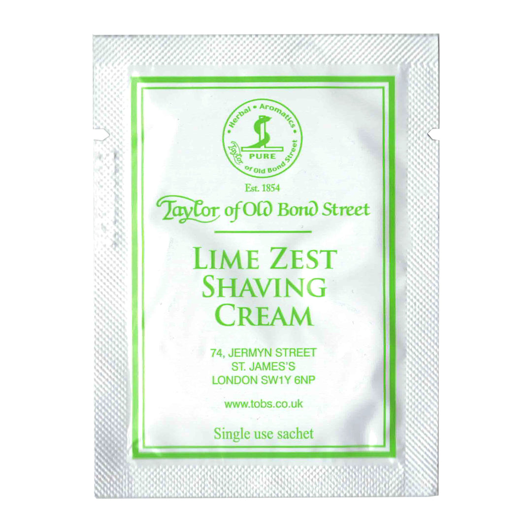 Taylor of Old Bond Street Lime Zest Shaving Cream