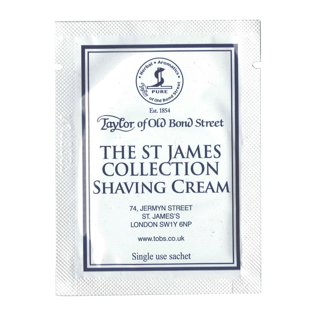 Taylor of Old Bond Street St James Luxury Shaving Cream