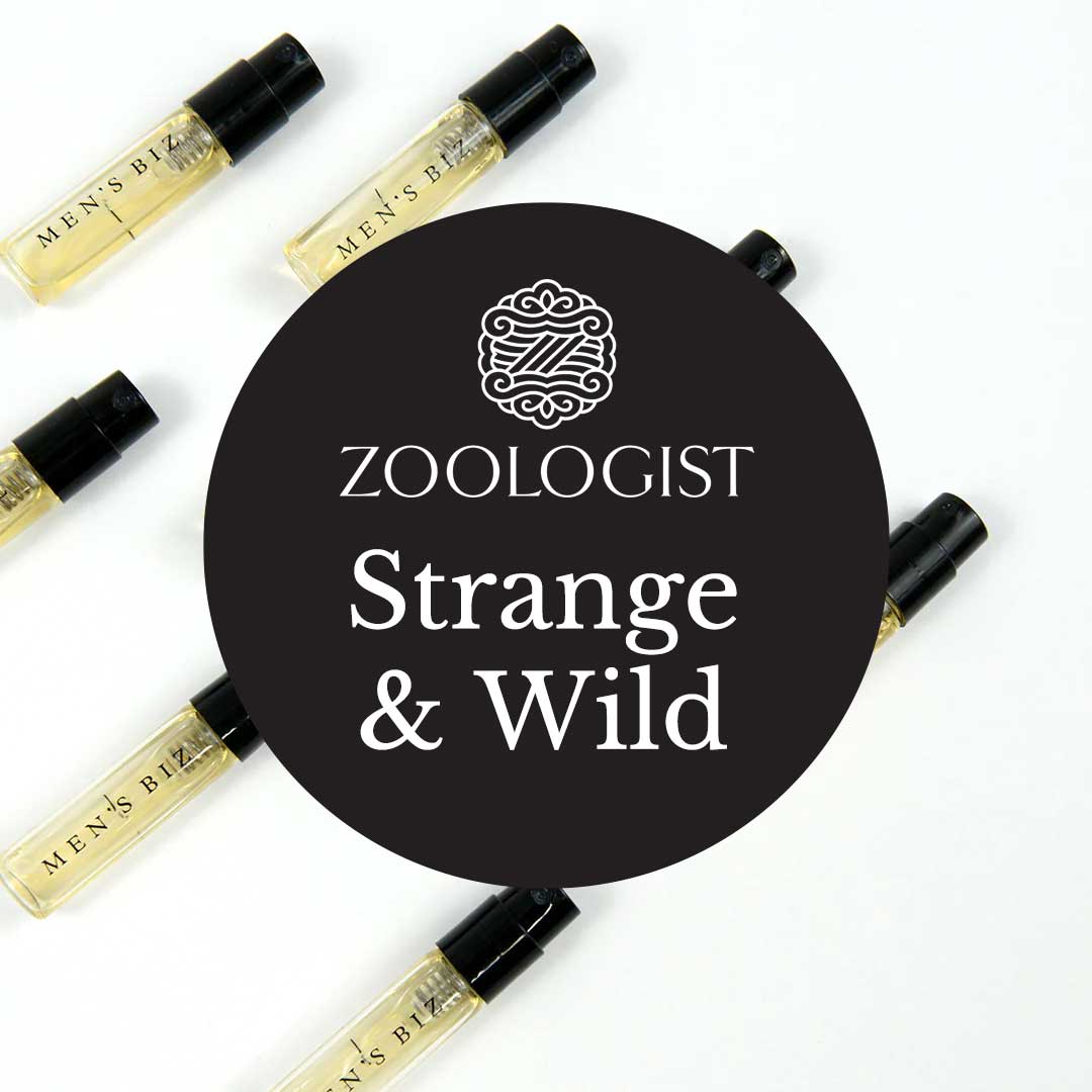 Zoologist Strange & Wild Beasts Fragrance Sample Pack, 6 x 1ml