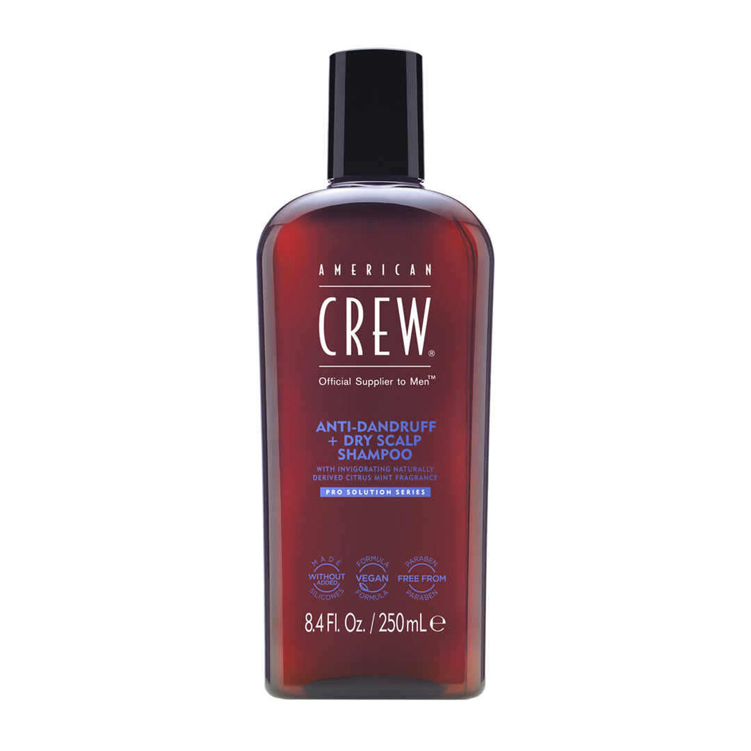 American Crew Anti-Dandruff + Dry Scalp Shampoo, 250ml