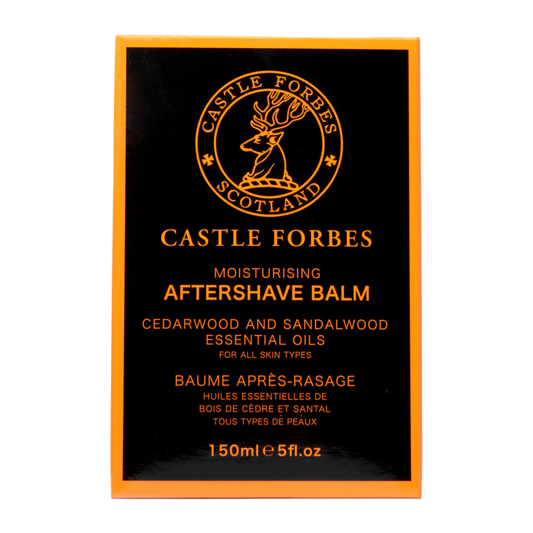 Castle Forbes Cedarwood and Sandalwood Aftershave Balm, 150ml