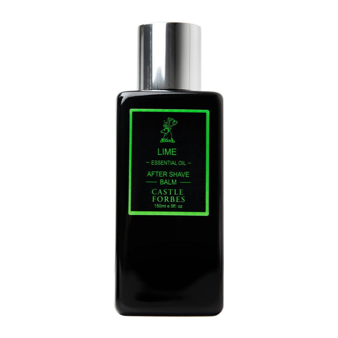 Castle Forbes Lime Aftershave Balm, 150ml