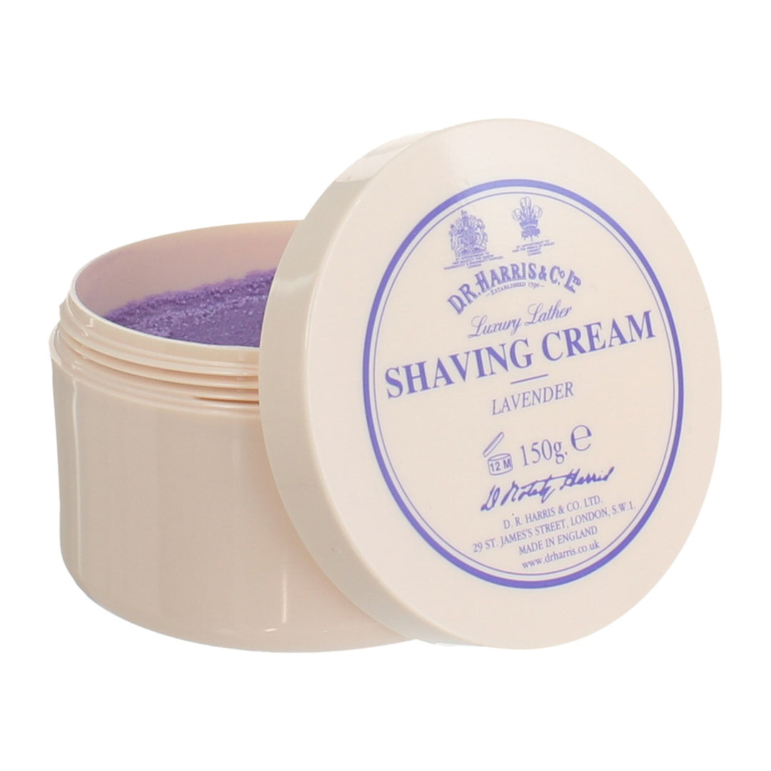D. R. Harris Lavender Shaving Cream Bowl, 150g