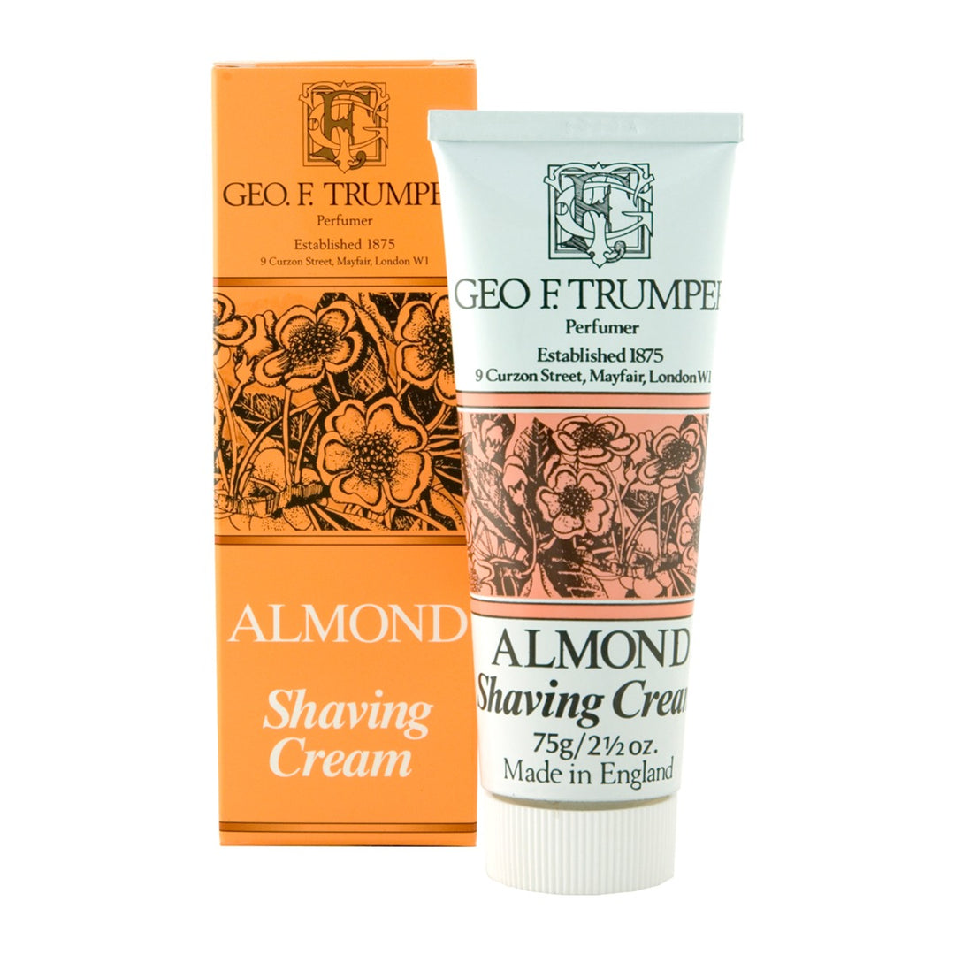 Geo. F. Trumper Almond Shaving Cream Tube, 75g