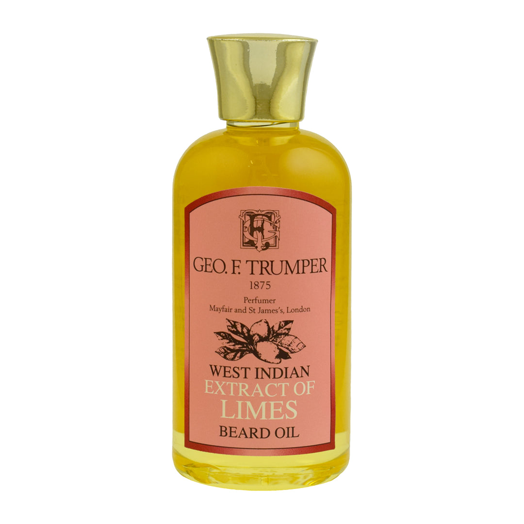 Geo. F. Trumper Limes Beard Oil, 100ml