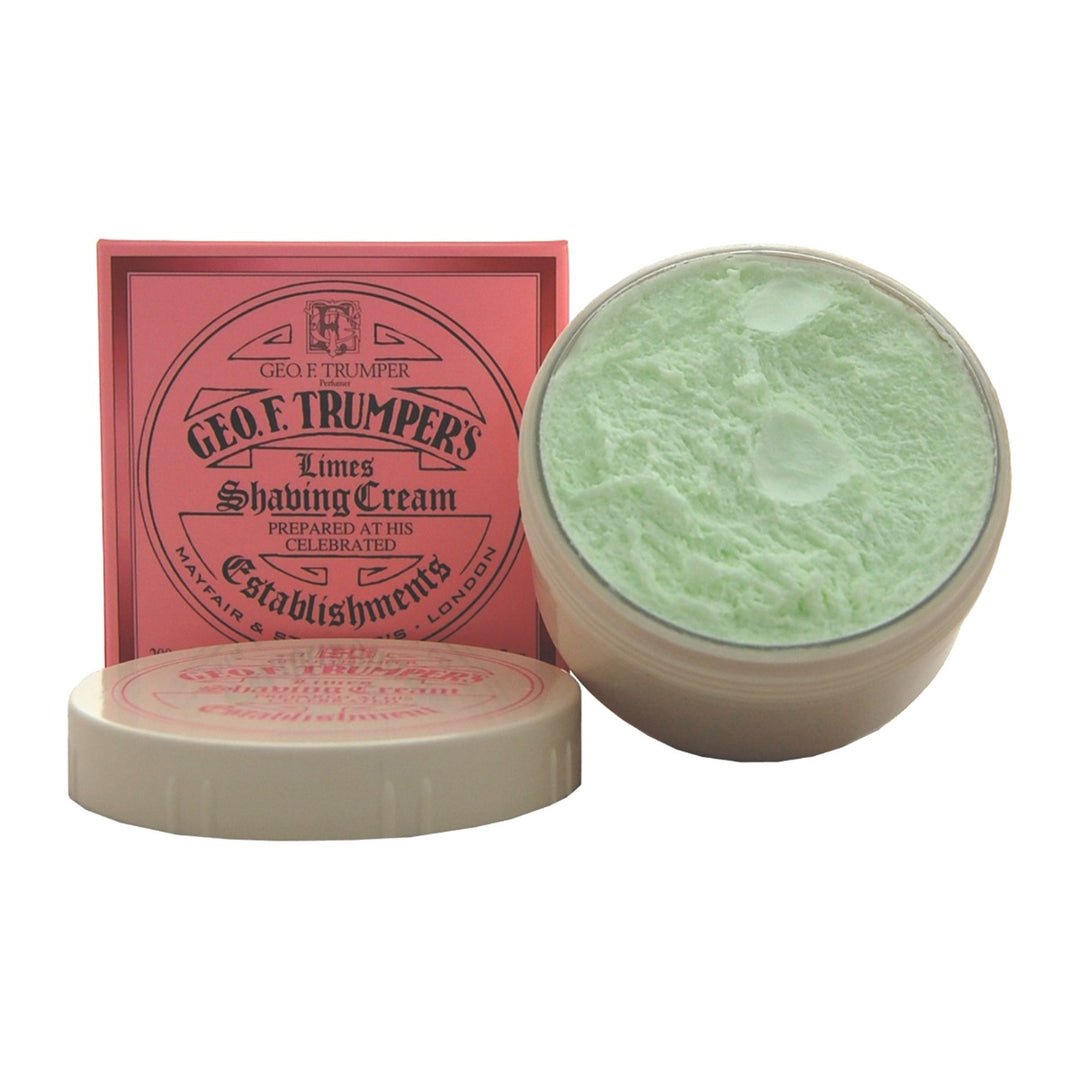 Geo. F. Trumper Limes Shaving Cream Bowl, 200g