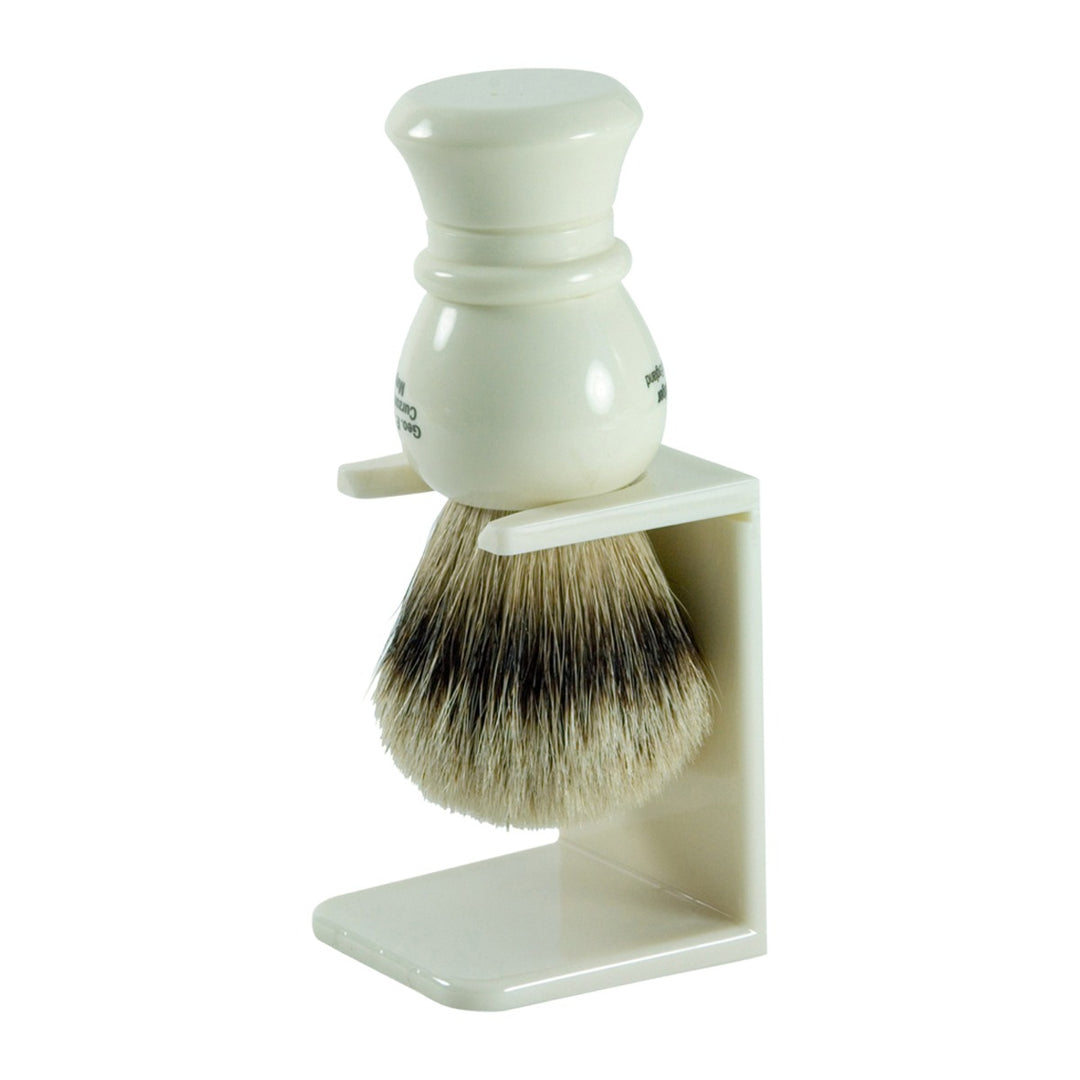 Geo. F. Trumper Ivory Shaving Brush Stand