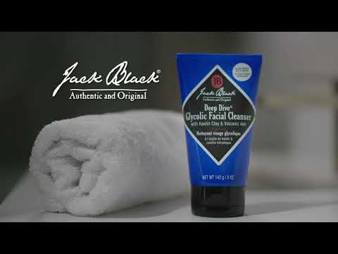 Jack Black Deep Dive Glycolic Facial Cleanser, 142g