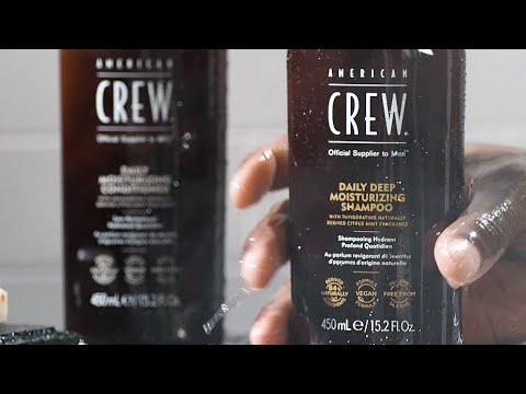 American Crew Daily Deep Moisturizing Shampoo, 250ml