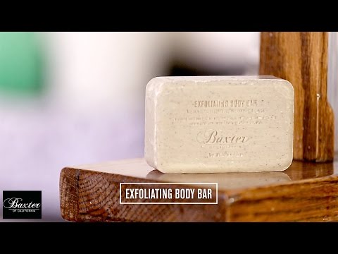 Baxter of California Exfoliating Body Bar, 198g
