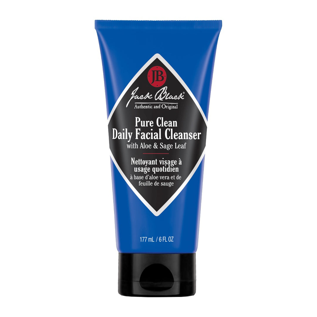 Jack Black Pure Clean Daily Facial Cleanser, 177ml