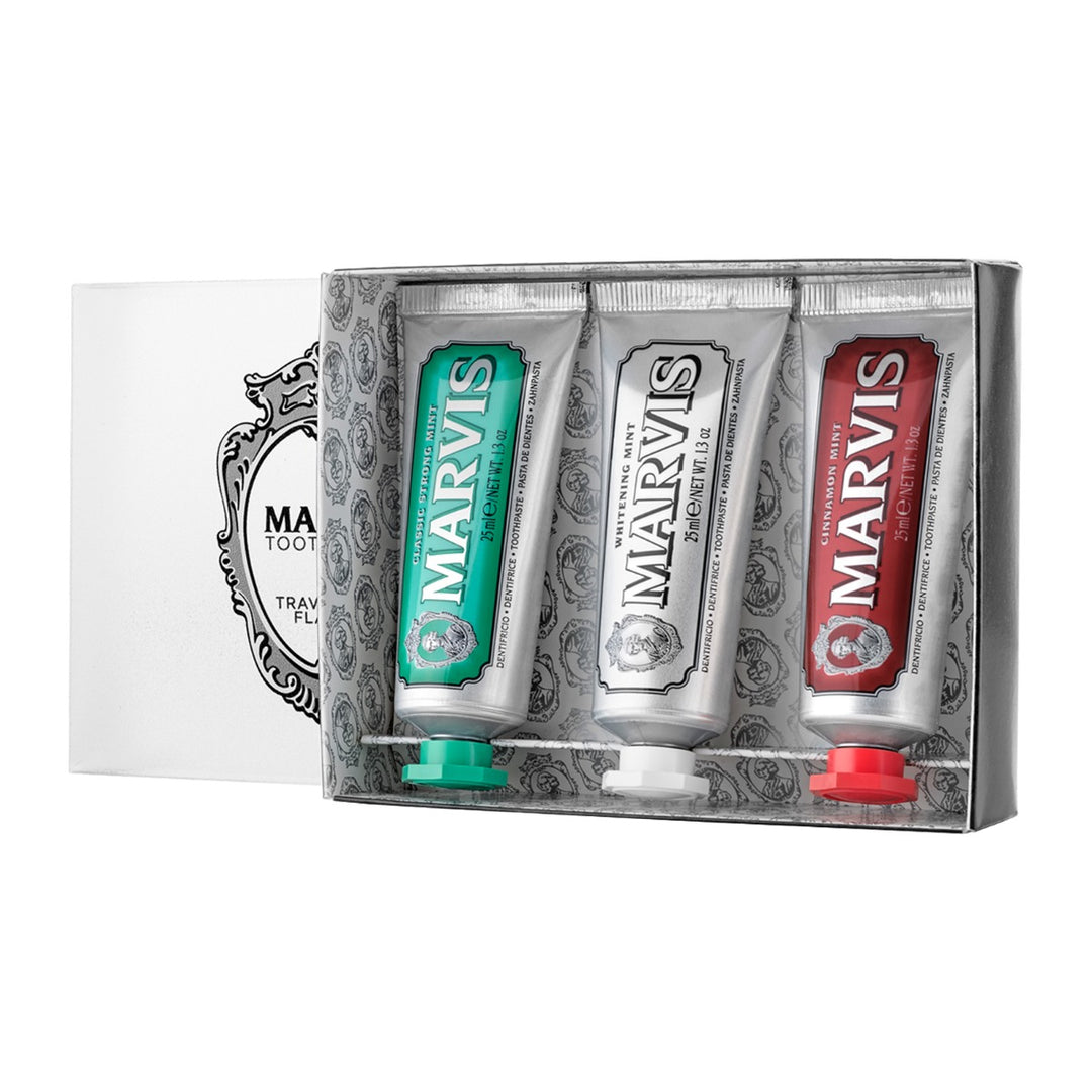 Marvis Toothpaste Travel Gift Set, 3 x 25ml