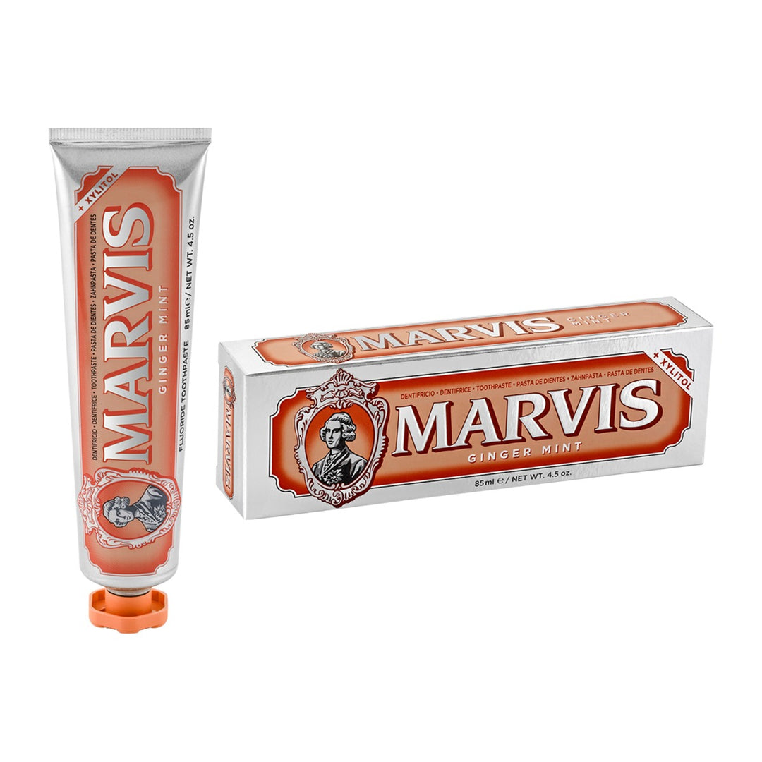 Marvis Ginger Mint Toothpaste, 85ml