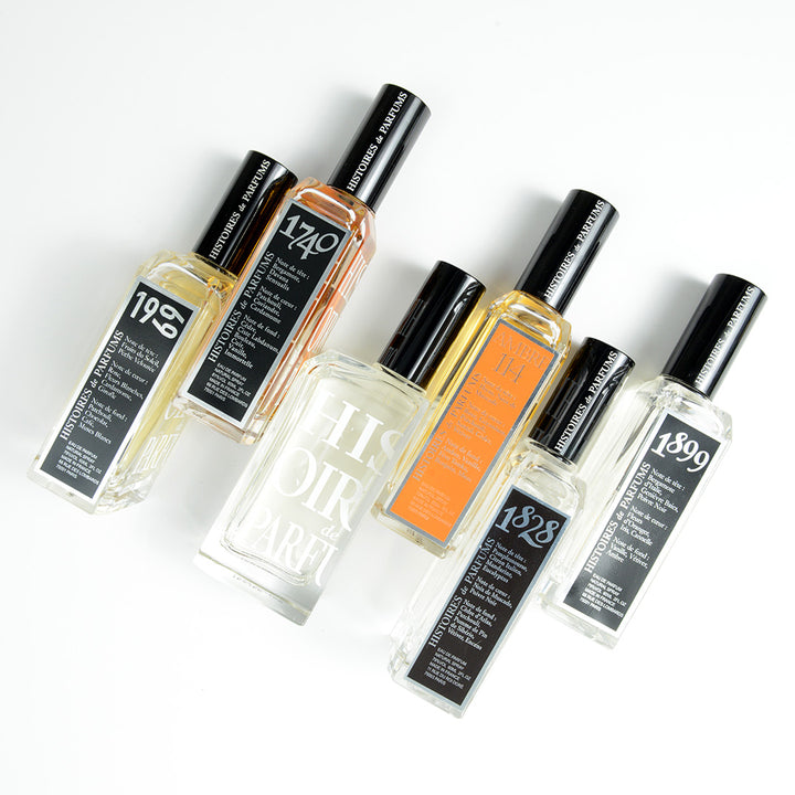 Histoires de Parfums Fragrance Sample Pack, 6 x 1ml