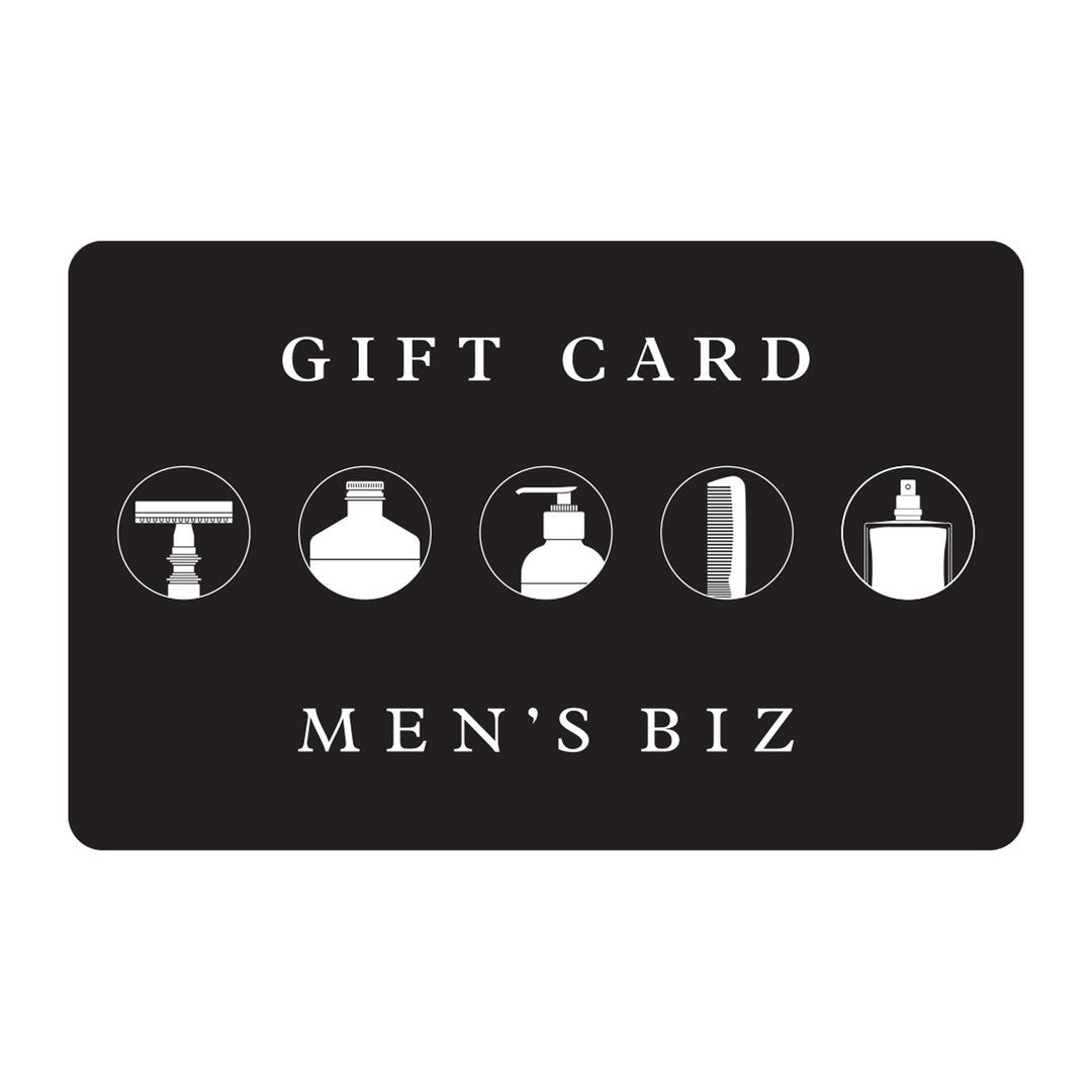 The MEN'S BIZ e-Gift Card