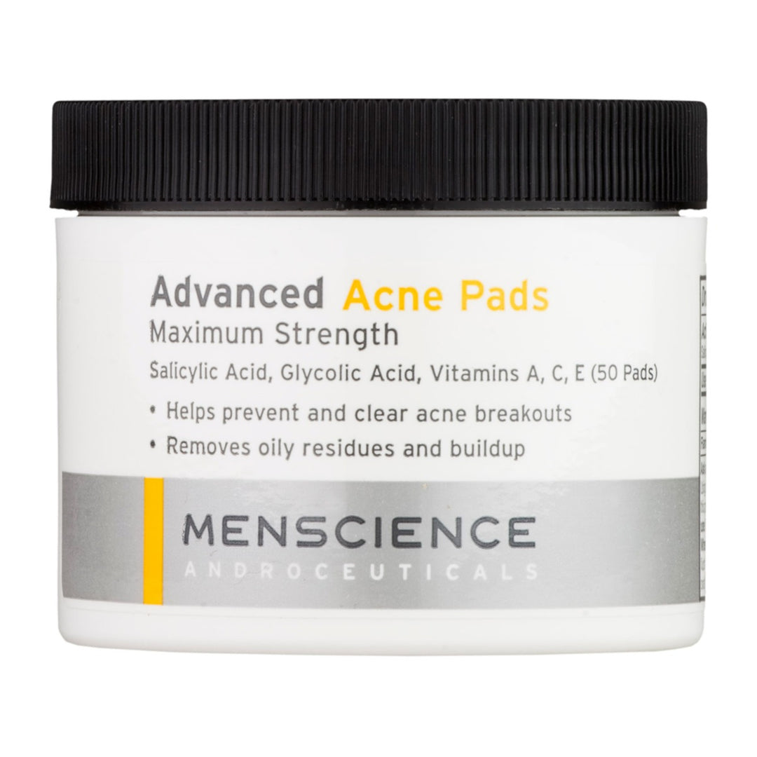 MenScience Advanced Acne Pads (50)