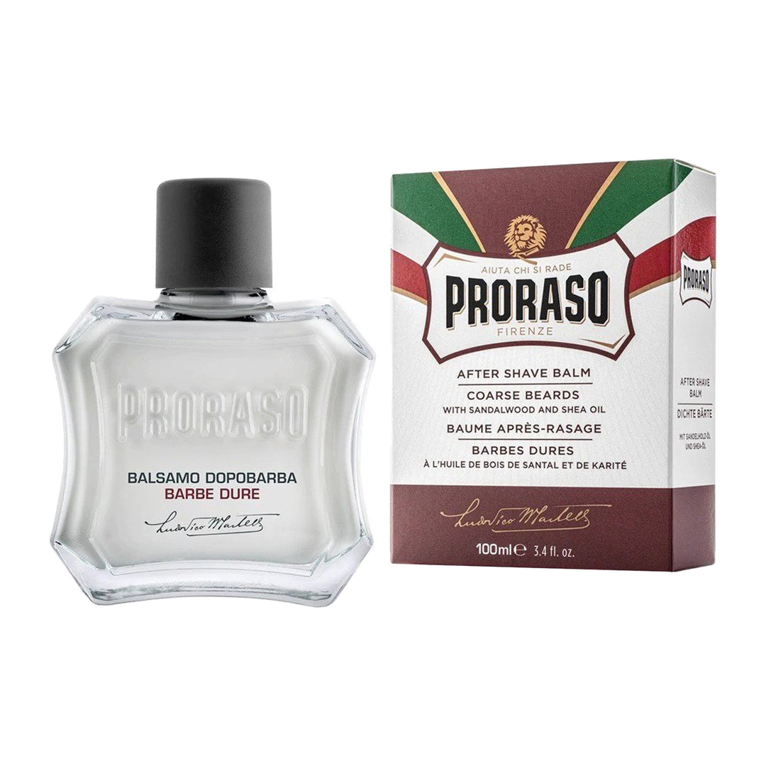 Proraso After Shave Balm: Coarse Beards, 100ml