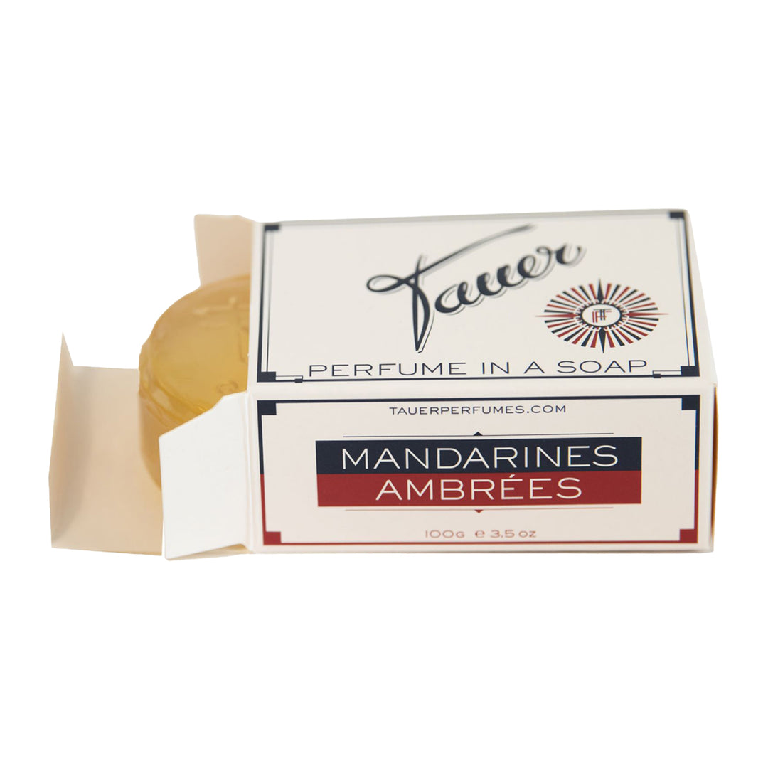 Tauer Mandarines Ambrées Soap, 100g