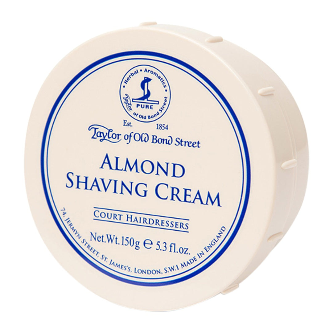 Taylor of Old Bond Street Almond Shaving Cream Bowl, 150g