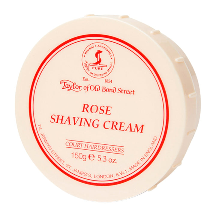 Taylor of Old Bond Street Rose Shaving Cream Bowl, 150g