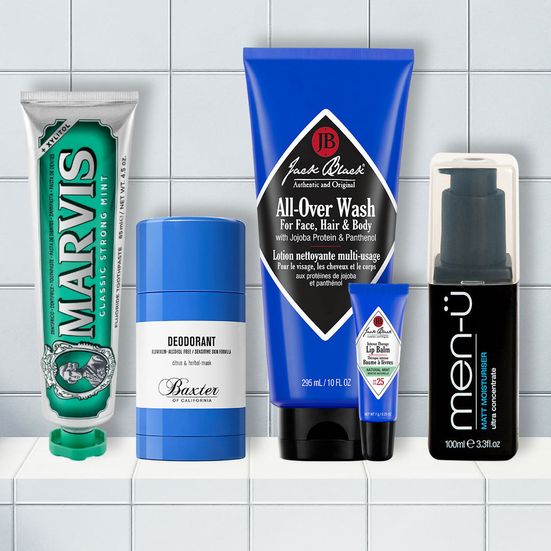 The No-Fuss Man: Essentials Grooming Kit
