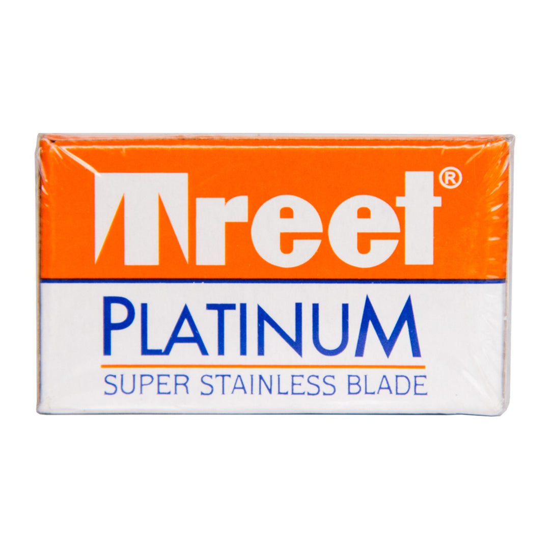Treet Platinum Double Edge Blades (5)