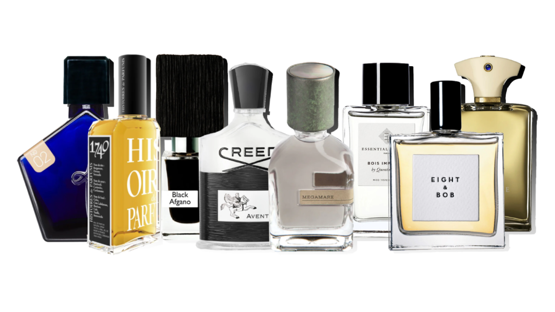 8 Modern Classic Men's Fragrances