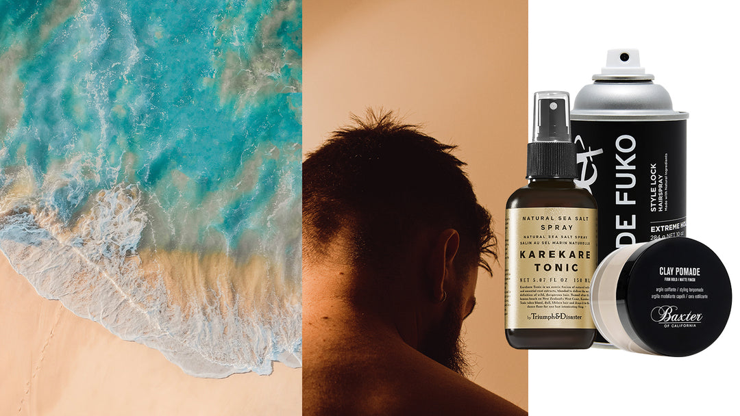 Summer Suave: The Best Hair Product for Men's Short Haircuts