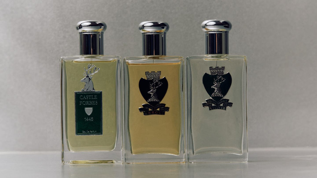 Castle Forbes mixed fragrances