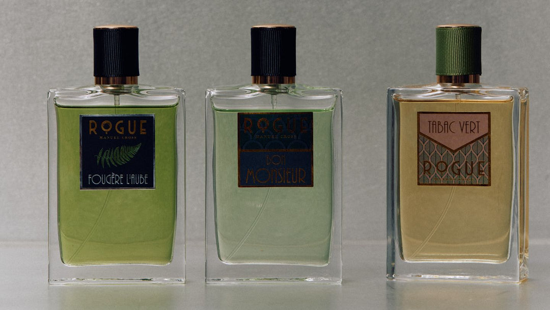 A Moment With: Manuel Cross (Rogue Perfumery)