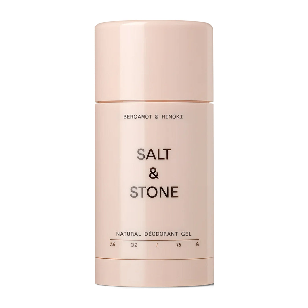 Salt & Stone Bergamot & Hinoki Natural Deodorant Gel, 75g