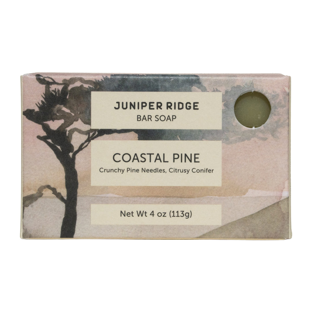 Juniper Ridge Coastal Pine Soap, 113g