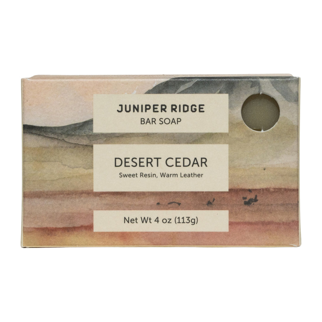 Juniper Ridge Desert Cedar Soap, 113g