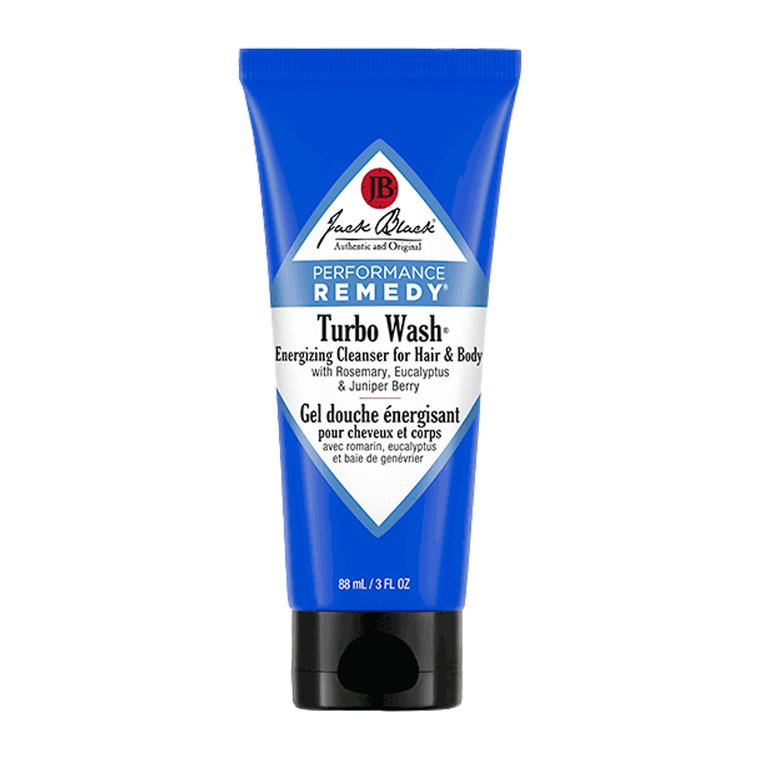 Jack Black Turbo Wash Energizing Cleanser for Hair & Body, 295ml