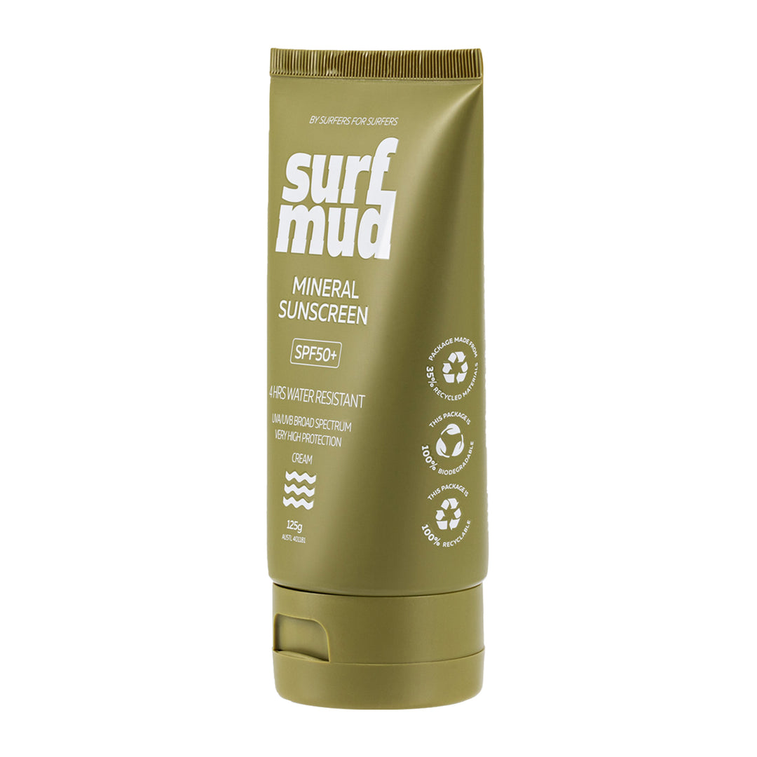 Surfmud SPF 50+ Mineral Sunscreen
