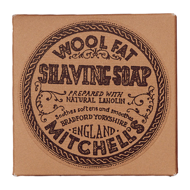 Mitchell's Wool Fat Shaving Soap Refill, 125g