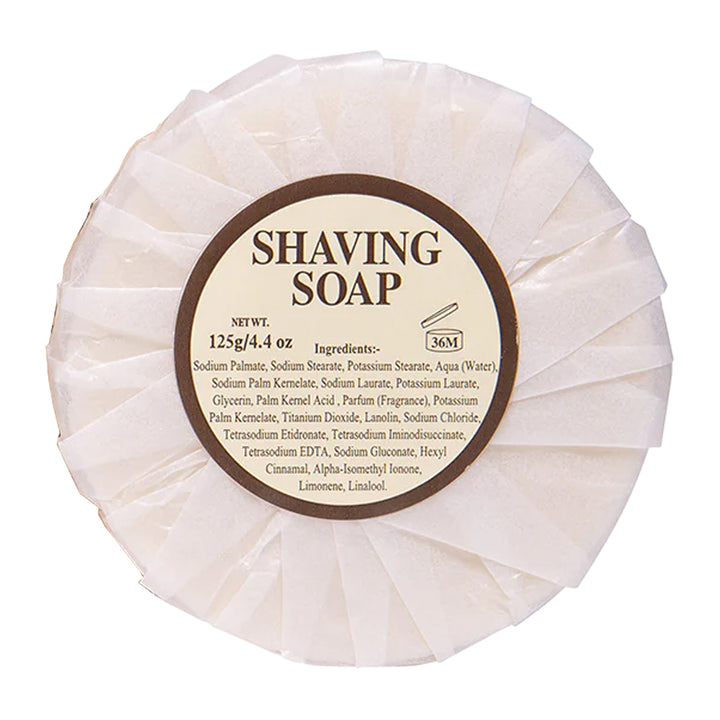 Mitchell's Wool Fat Shaving Soap Refill, 125g