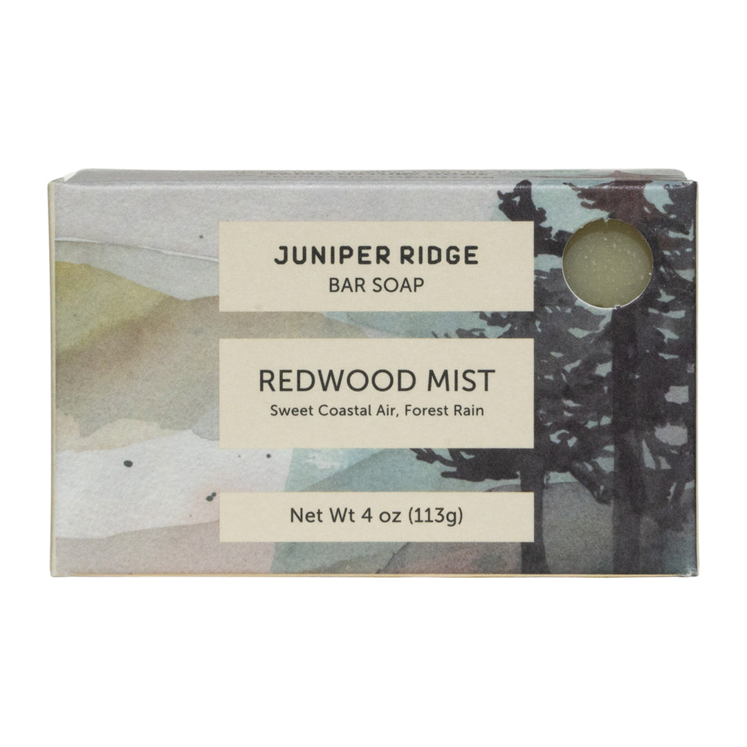 Juniper Ridge Redwood Mist Soap, 113g