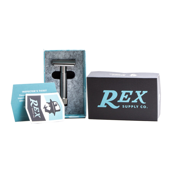 REX Supply Co. Sentry Slant Safety Razor