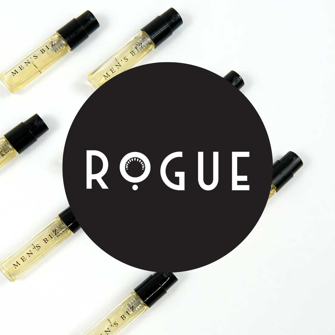 Rogue Perfumery Fragrance Sample Pack, 6 x 1ml