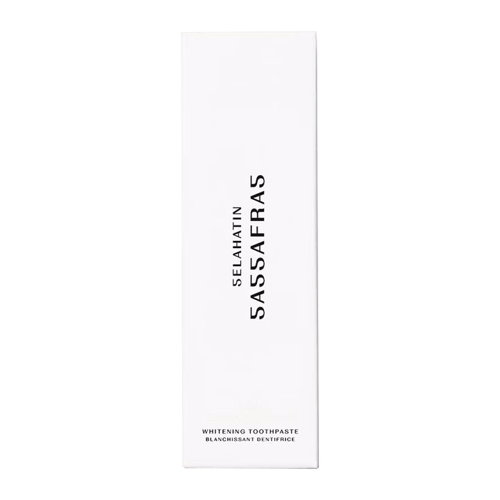 Selahatin Sassafras Whitening Toothpaste, 65ml