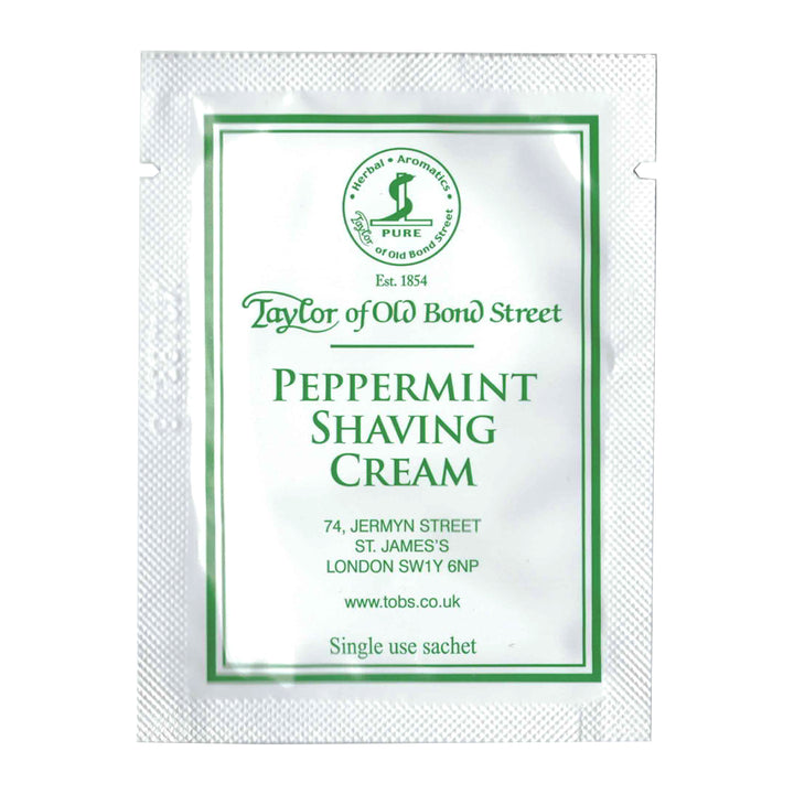 Taylor of Old Bond Street Peppermint Shaving Cream