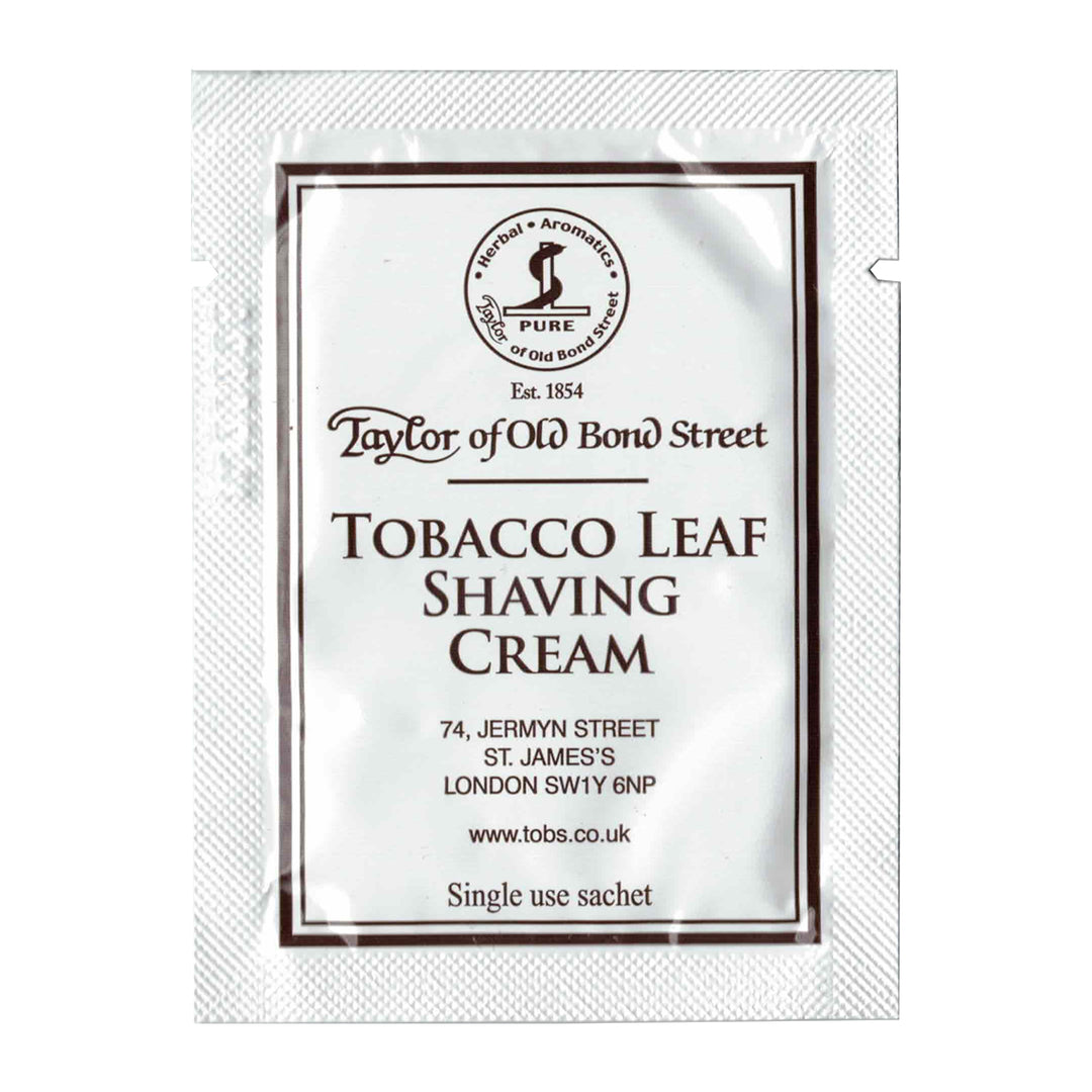 Taylor of Old Bond Street Tobacco Leaf Shaving Cream