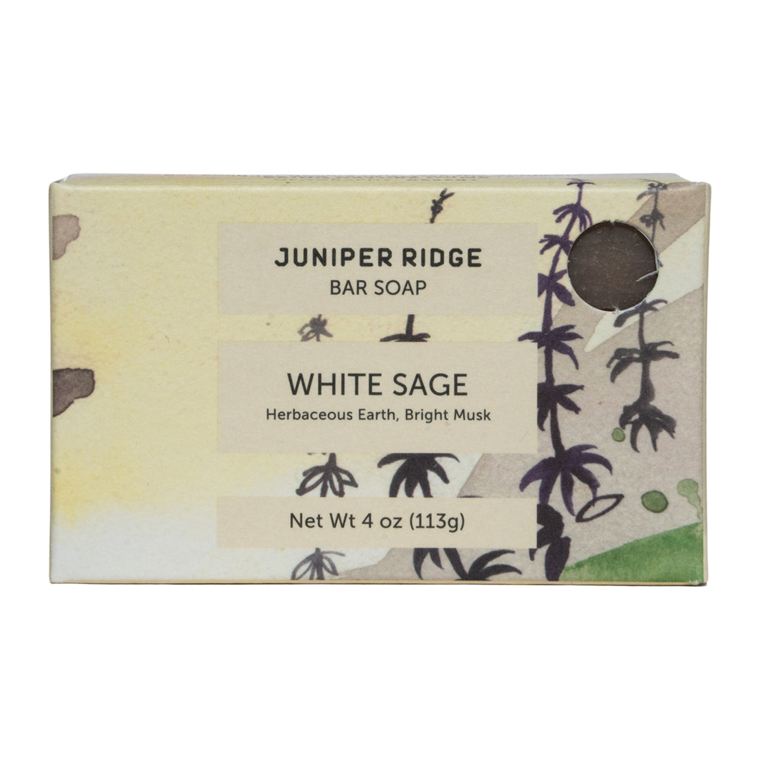 Juniper Ridge White Sage Soap, 113g