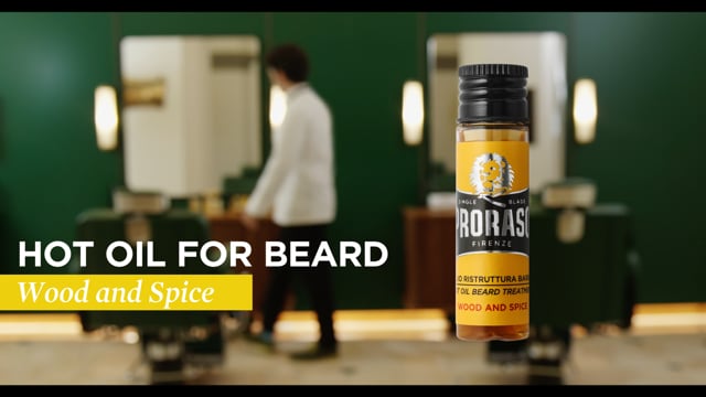 Proraso Hot Oil Beard Treatment: Wood and Spice, 4 x 17ml