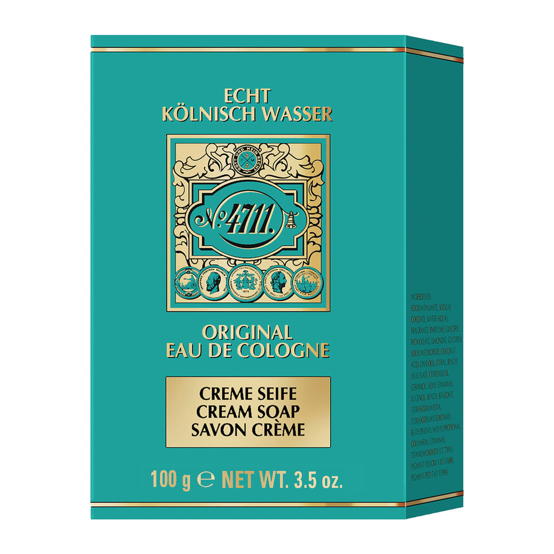 4711 Original Eau de Cologne Cream Soap, 100g