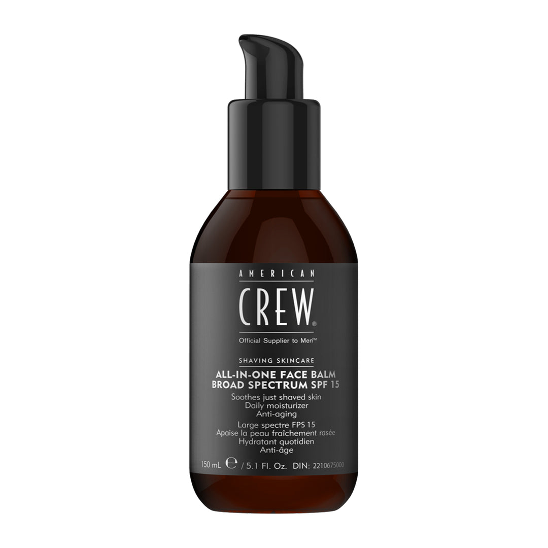 American Crew All-In-One Face Balm SPF 15, 170ml